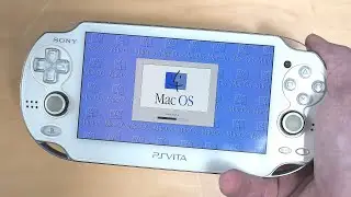 Installing macOS on The PSVita