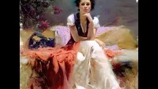 Чарующие красавицы Pino Daeni