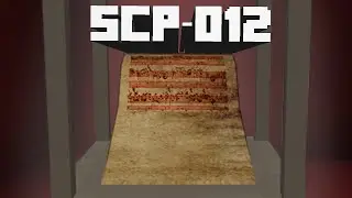 ОБЗОР НА SCP-012 Скверная мелодия / Minecraft /