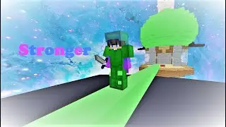 TheFatRat Stronger (A 69 ⭐ Bedwars Montage)