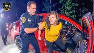 Entitled Karen Changes from Nice to Nightmare | Karens Getting Arrested By Police