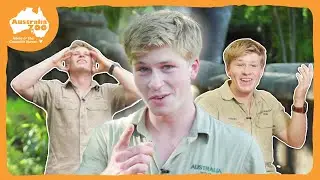 Robert Irwin blooper reel | Irwin Family Adventures