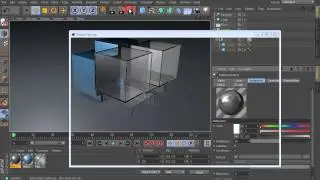 47. Видеотуториал по Cinema 4d:  Оптимизация рендера HD