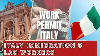 Italy work visa immigration, alert from agent mafia. Asif Raza Pak Federation Italy
