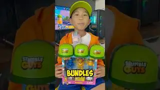 New Stumble Guys figures! #stumbleguys #toys #ad