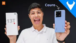 Chegou! XIAOMI 13T o mais LINDO! e agora Galaxy S23 FE? UNBOXING