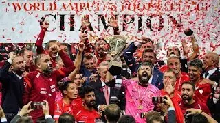 Turkish Amputee Football Team 🇹🇷 won the 2022 Amputee World Cup ⚽️ 🥳