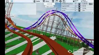 Dueling RMC (Orange Side) Theme Park Tycoon 2