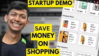 My Startup Demo | Save Money Online Shopping