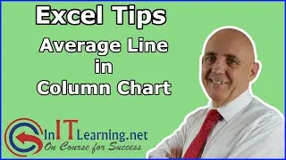 Excel - Average Line in Column Chart