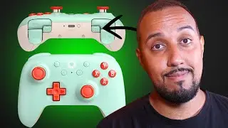 CONFIÁVEL E BARATO! CONTROLE GAMER 8Bitdo Ultimate 2c COM HALL EFFECT E BOTÕES ESPECIAIS