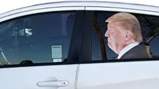 I still ride with Trump....