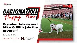 BA & Mike Griffith debate UGA football with Kaylee Mansell - DawgNation Happy Hour