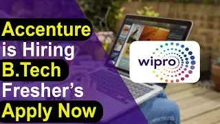 Accenture Hiring Freshers | B.Tech, BE, M.Tech, MCA | Fresher Hiring | Accenture Mass Hiring