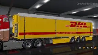 Trailer Tuning Pack ETS2 1.36 (Euro Truck Simulator 2)