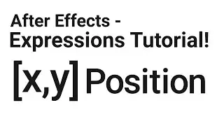After Effects Expressions Tutorial - POSITION CONTROLLERS! (Very Useful!)