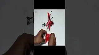 Mini INDI Read RC Helicopter  #RC #Helicopter #unboxing #rchelicopter