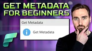 Get Metadata Activity in Fabric Data Pipelines