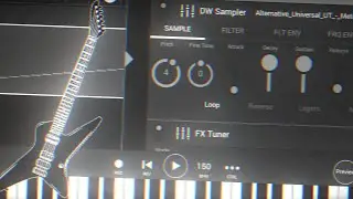 Advanced Metal Guitar DWP Testing (Link in description)