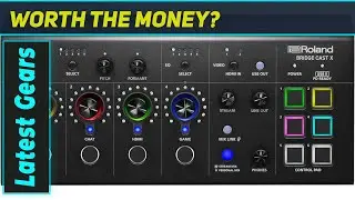Roland BRIDGE CAST X: The Ultimate All-in-One Stream Hub?