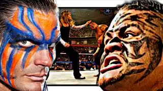 The Underappreciated Rivalry Of Jeff Hardy And Umaga