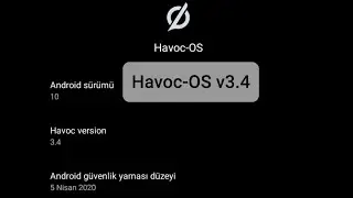 Samsung Galaxy Note3 Android 10 Rom [Havoc-OS v3.4] android 10 for galaxy note 3 
