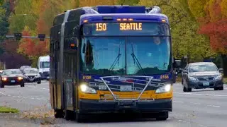 King County Metro 2017 New Flyer XDE60 #8138