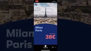 GoEuro App for iOS | Ads Instastories