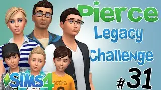 The Sims 4 Legacy Challenge #31 - Pierce Family