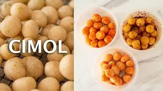 RESEP CIMOL KEJU ANTI MELEDAK - JAMIN GAK MBLEDUK