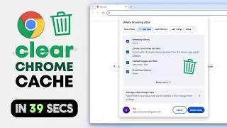 How to Clear Cache on Chrome - Delete Cache/History (Fix Chrome Speed/Issues)