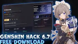 Genshin Impact Hack | BEST Genshin Cheat Menu | Free Download + Teleport & AutoFARM | UPDATED 6.7
