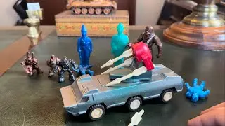 Обзор новых поступлений. Фигурки 90х и др / New arrivals