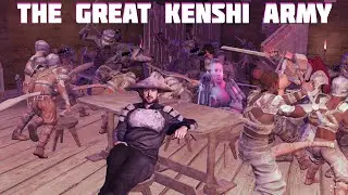 So I am making an army in Kenshi