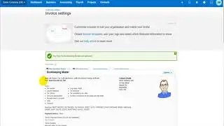 How to Customise Invoices on Xero 