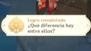 Logro oculto (viejo): ¿Qué diferencia hay entre ellos? - Genshin Impact