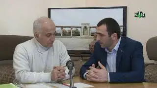 Райондин Жегьилрин парламентдин председатель чаз мугьманда.