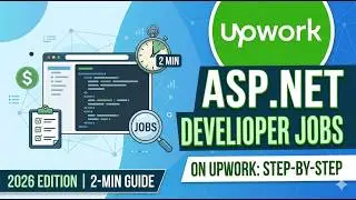 ASP NET Developer Jobs on Upwork Step by Step 2026  2 Min