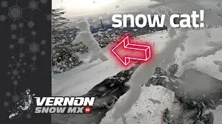 Tweaking the MTN.TOP Snowbike