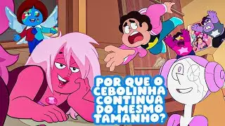 O STEVEN CRESCEU E FICOU MUITO OTÁRIO
