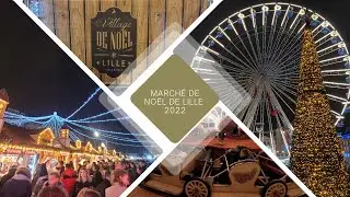 Marché de noël de Lille - France - Novembre 2022