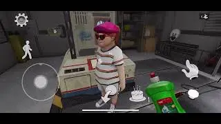 Ice Scream 8 - Laboratory Generator Hard Mode (Bonus Part)