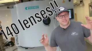 BUHLER SYRUS 1100 AR BOX COATER!!