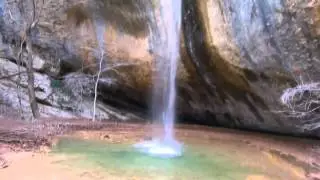 Копия видео водопад козырек (март)