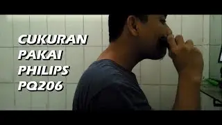 Philips Electric Shaver PQ206 Test