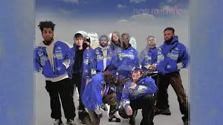 BROCKHAMPTON x A$AP Rocky Type Beat 2021 - "NEW MACHINE"