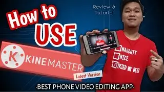 HOW TO USE KINEMASTER PRO LATEST VERSION (FULL REVIEW & TUTORIAL)