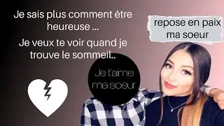 SAMIA - J'ai MAL ... ( Pour ma soeur partie trop tôt )