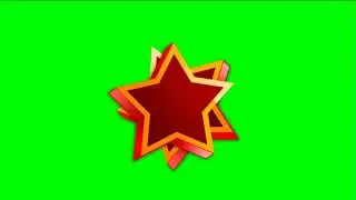 4K ✔️ Stars Burst Effects Transition green screen animation stars part 3