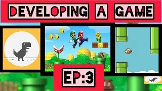 Developing A Game | Ep - 3 | Make Games In Easy Ways | How To Make A Game | #DCodeVerse | #coding |